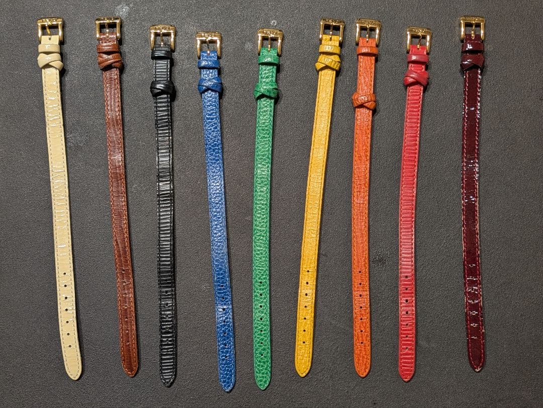 FENDI 腕時計　カメレオン　チェンジベルト