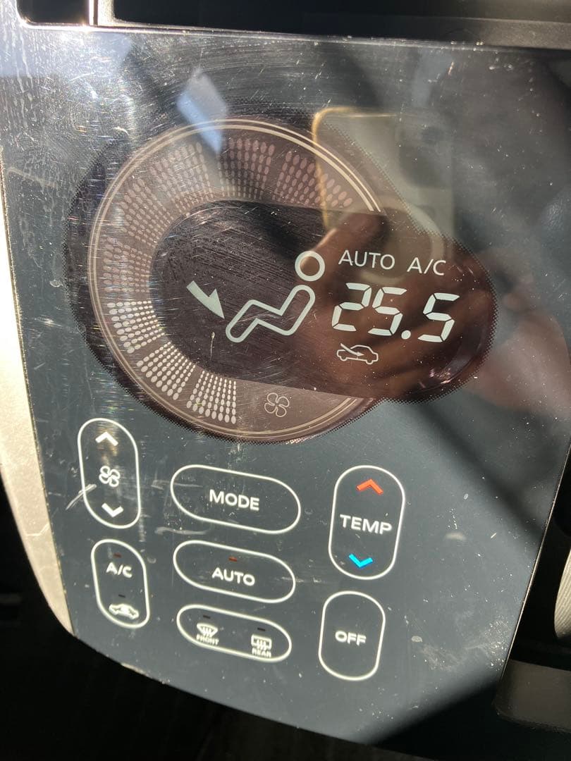 B11W ekワゴン B21W デイズ オーディオパネル エアコンパネル