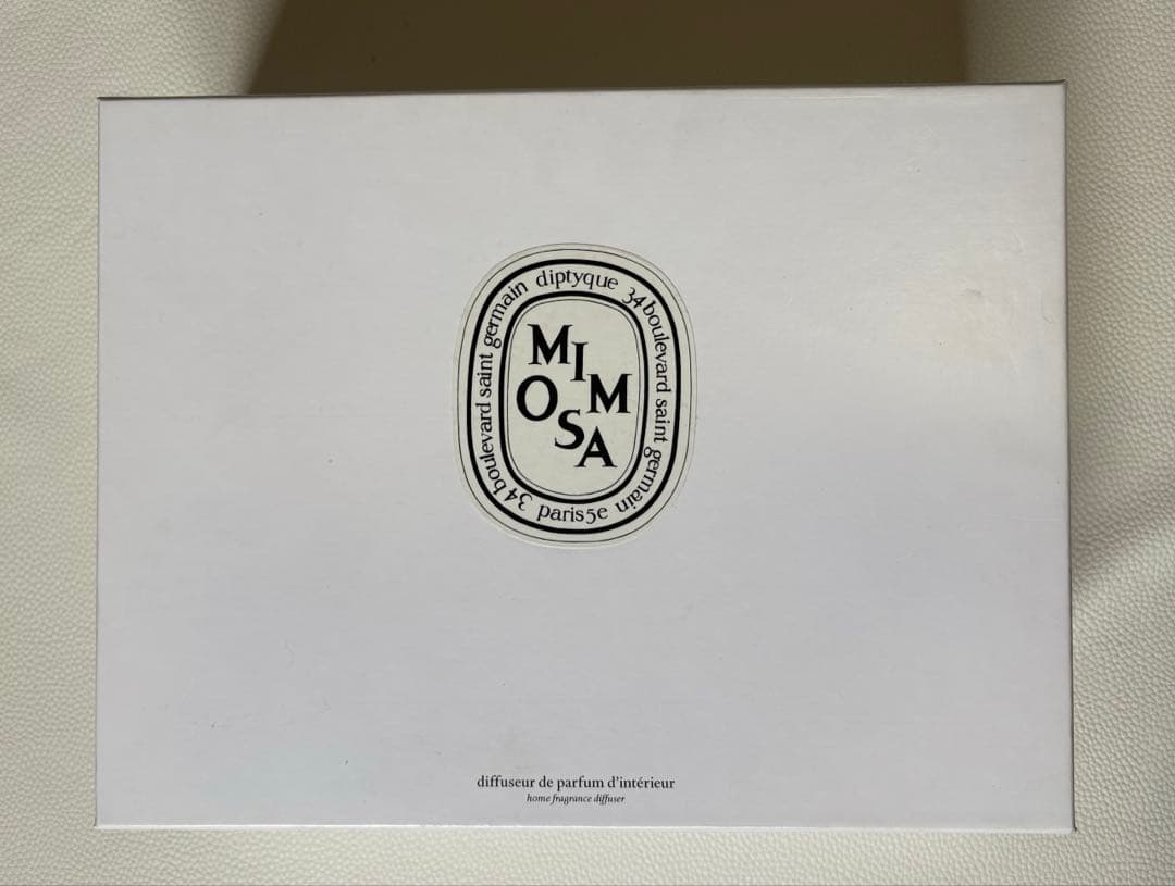 未使用　Diptyque MIMOSA（ミモザ）