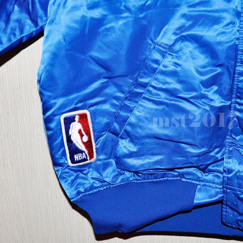 【NBA ウォームアップ】STARTER ワシントン・ブレッツ サテンジャケット