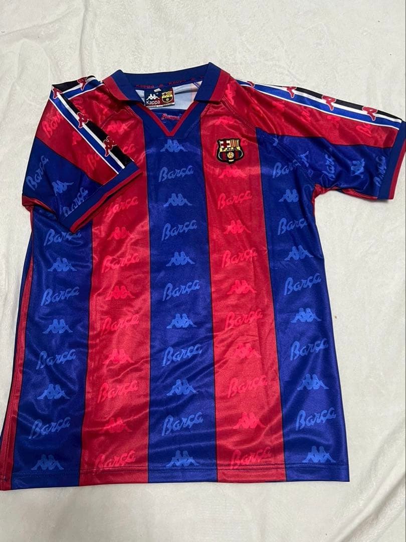人*年様 バルセロナ　95-97 ユニフォーム　ロナウド
