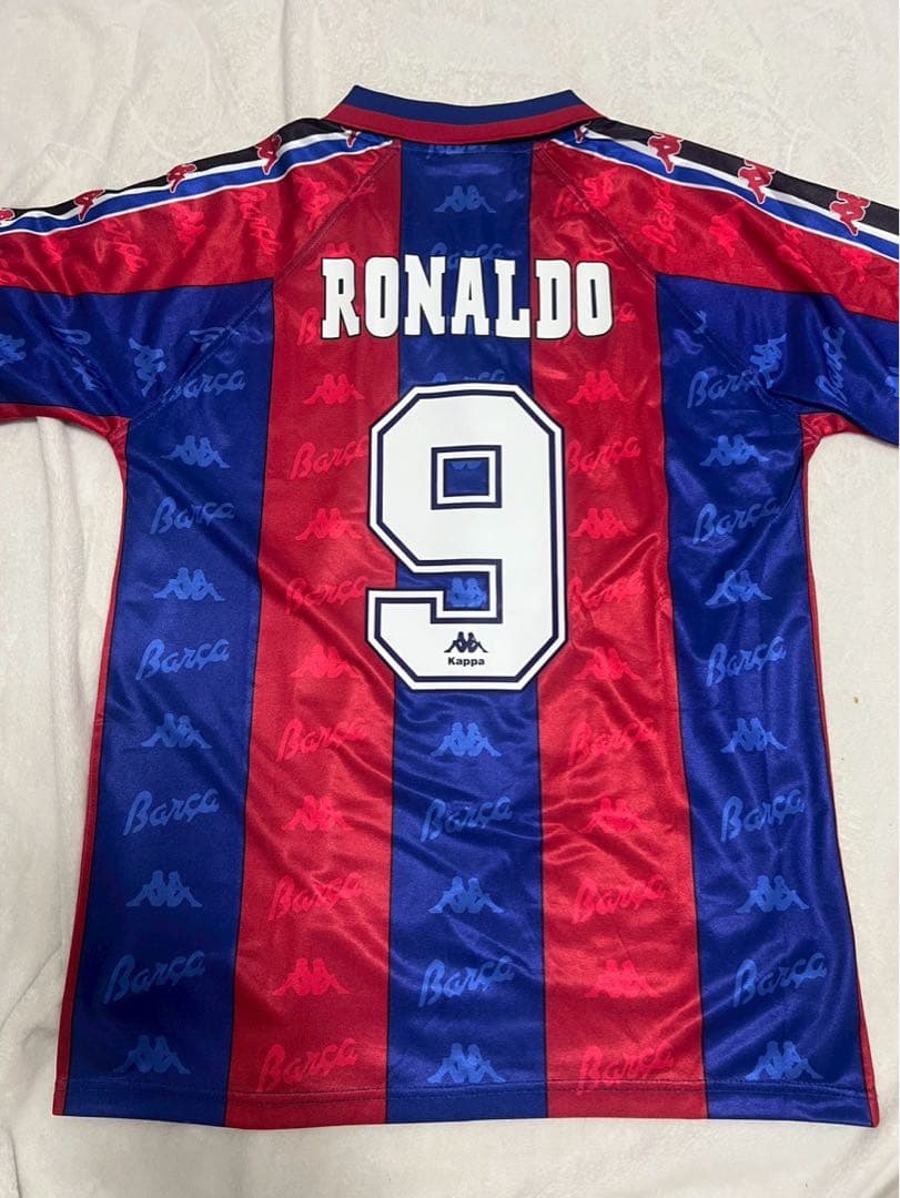 人*年様 バルセロナ　95-97 ユニフォーム　ロナウド