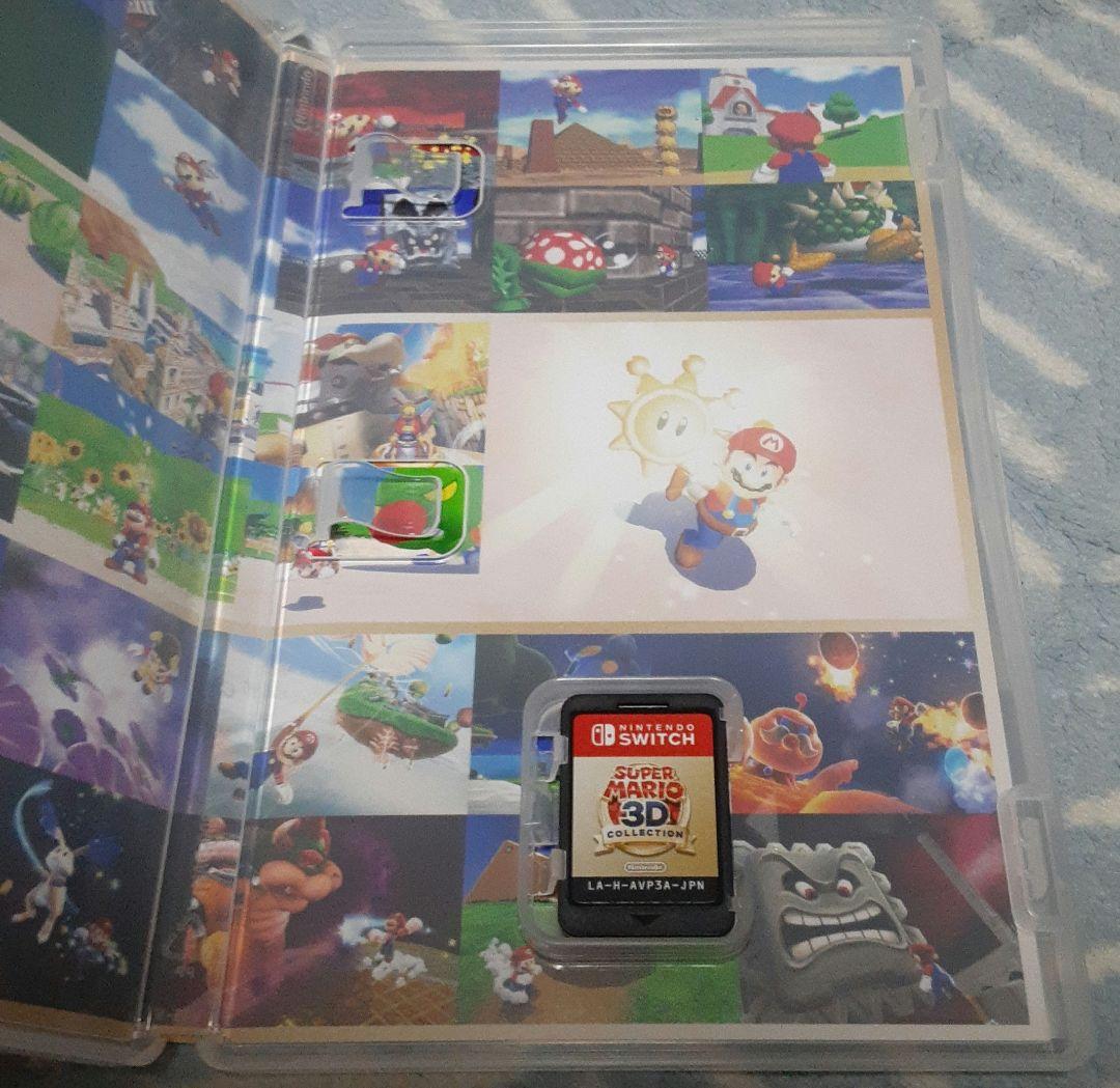 スーパーマリオ3Dコレクション(パッケージ)