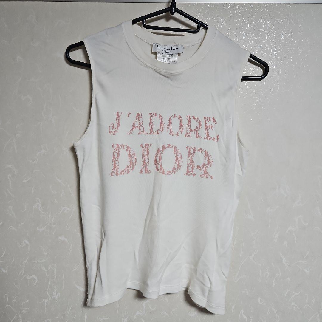 Diorタンクトップ