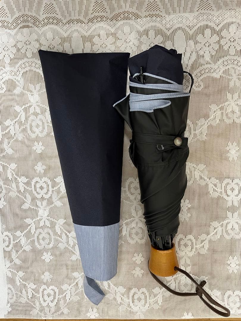 お値下げしました！サンバリア100 3段折りたたみ日傘