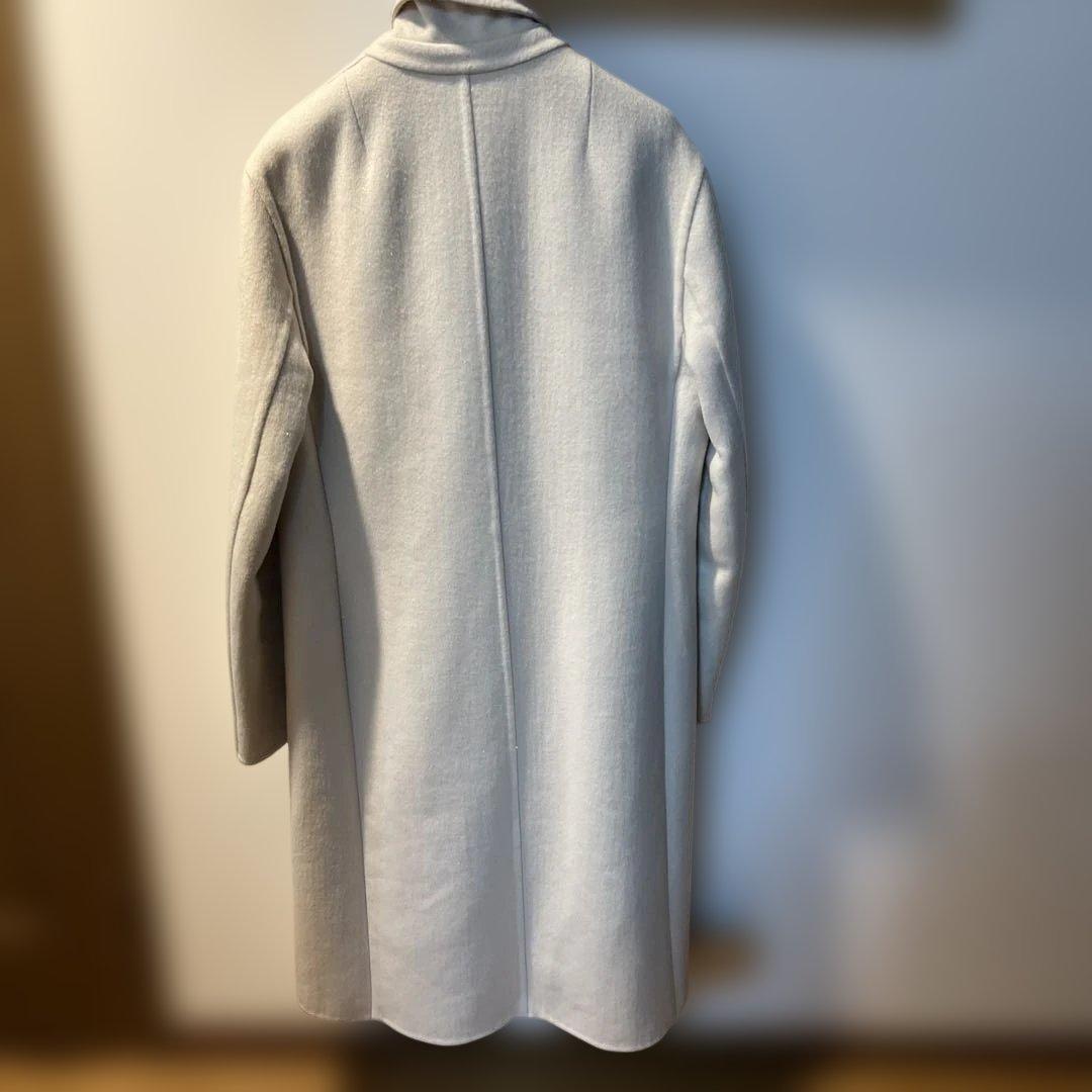 期間SALE ！AKRIS チェスターコート クリーム色