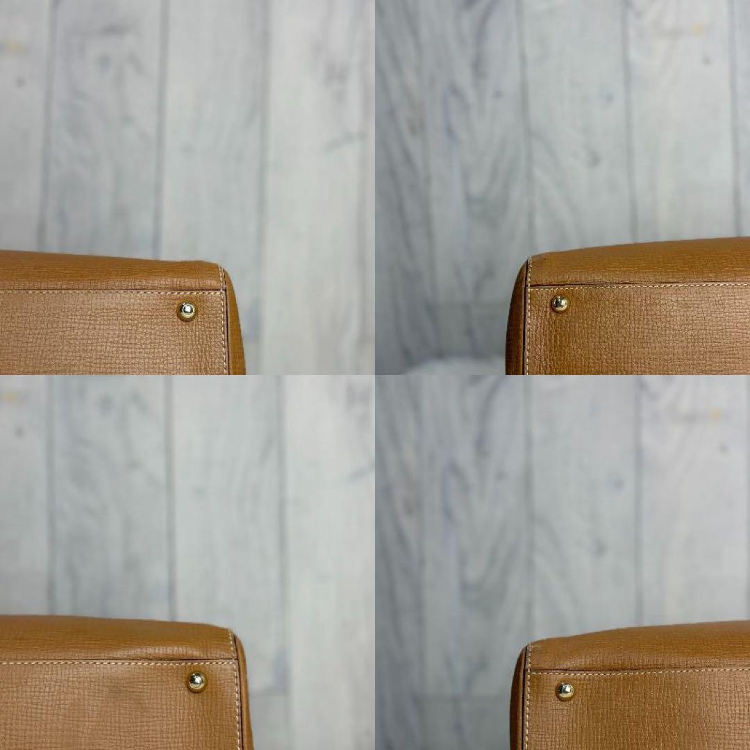 人気♡A4可♡保存袋付♡TOD'S トッズ ブランドロゴ 2way トートバッグ