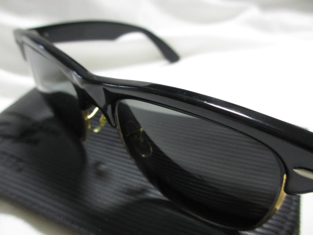 ★ Ray-Ban レイバン　WAYFARER MAX B＆L　USA 度有り