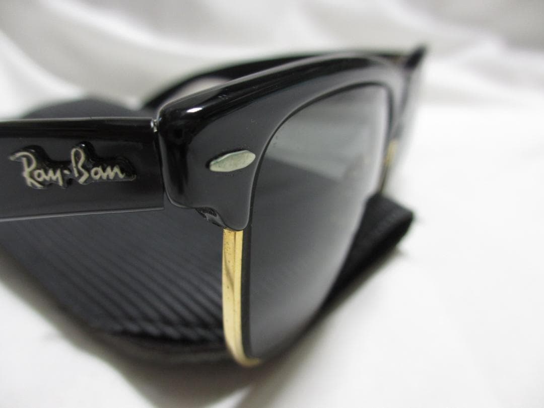 ★ Ray-Ban レイバン　WAYFARER MAX B＆L　USA 度有り