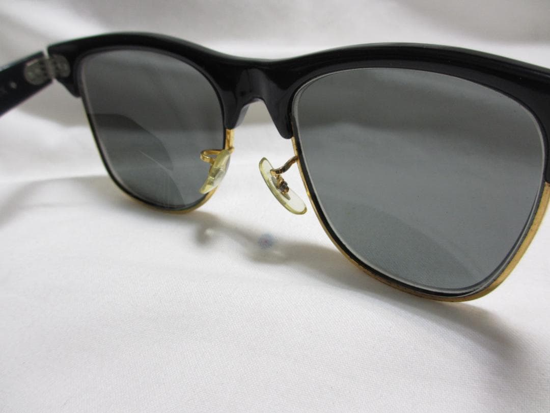 ★ Ray-Ban レイバン　WAYFARER MAX B＆L　USA 度有り
