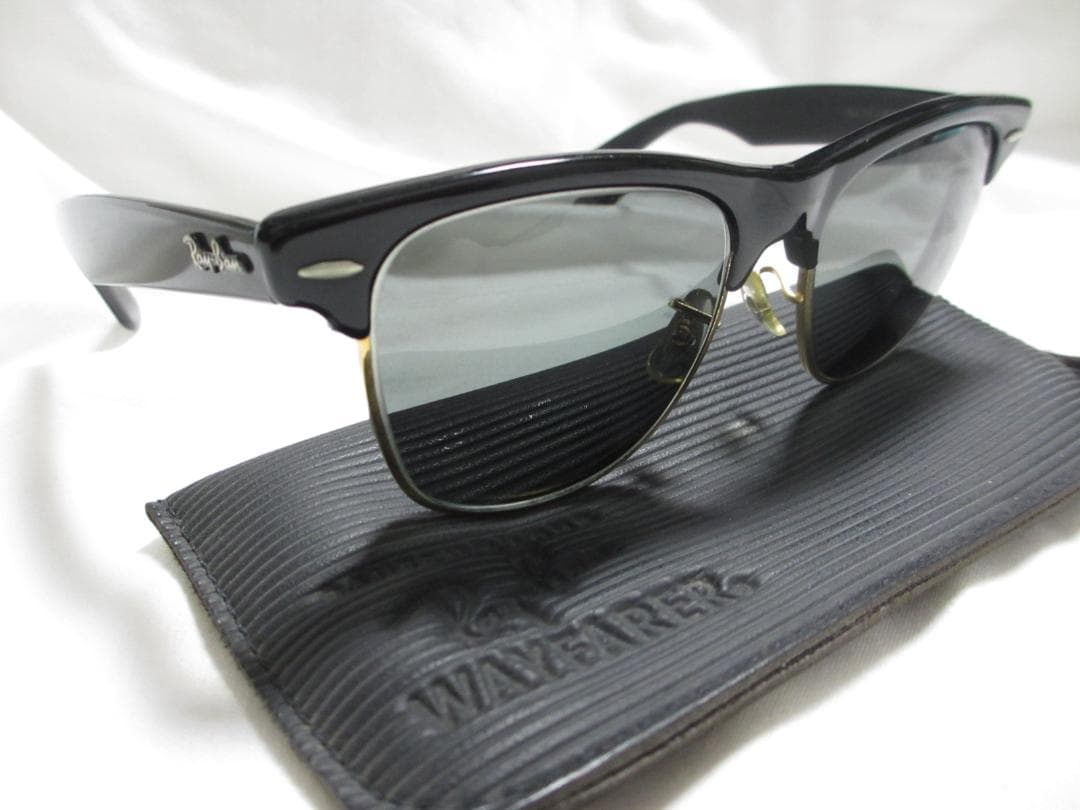 ★ Ray-Ban レイバン　WAYFARER MAX B＆L　USA 度有り