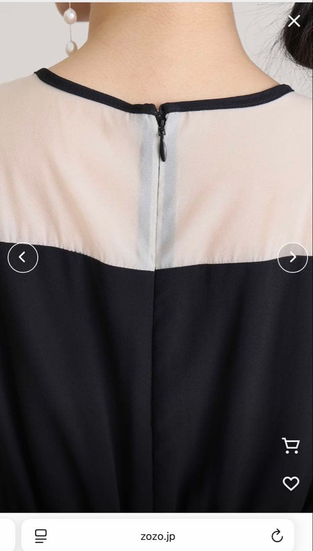 パーティードレス オケージョンドレス ビスチェ風