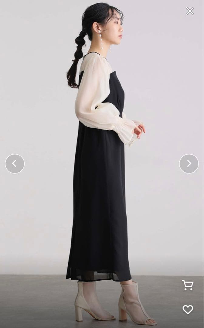 パーティードレス オケージョンドレス ビスチェ風