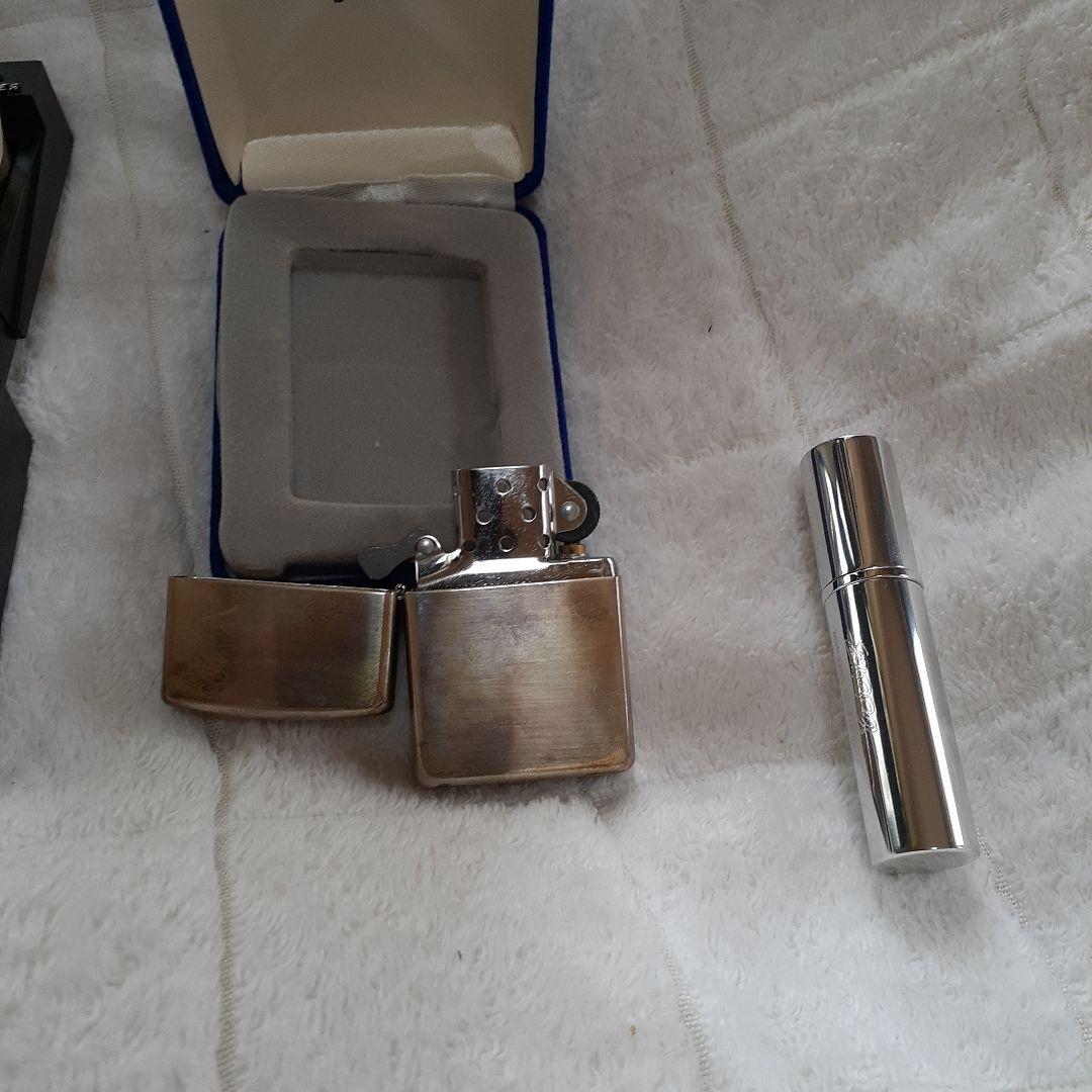 ジッポライター、ジッポケース、オイル入れ