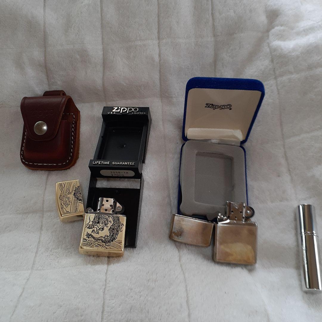 ジッポライター、ジッポケース、オイル入れ