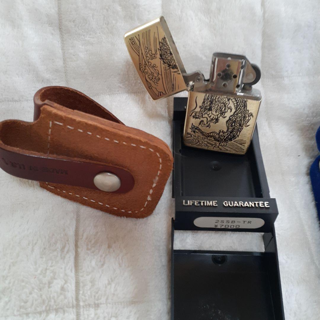 ジッポライター、ジッポケース、オイル入れ