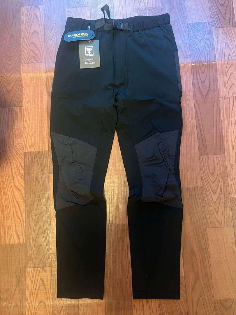 【新品】JACKALL ジャッカル フィッシング パンツ ブラック