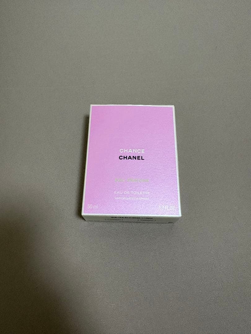 香水(女性用) CHANEL CHANCE Eau de Toilette 50ml