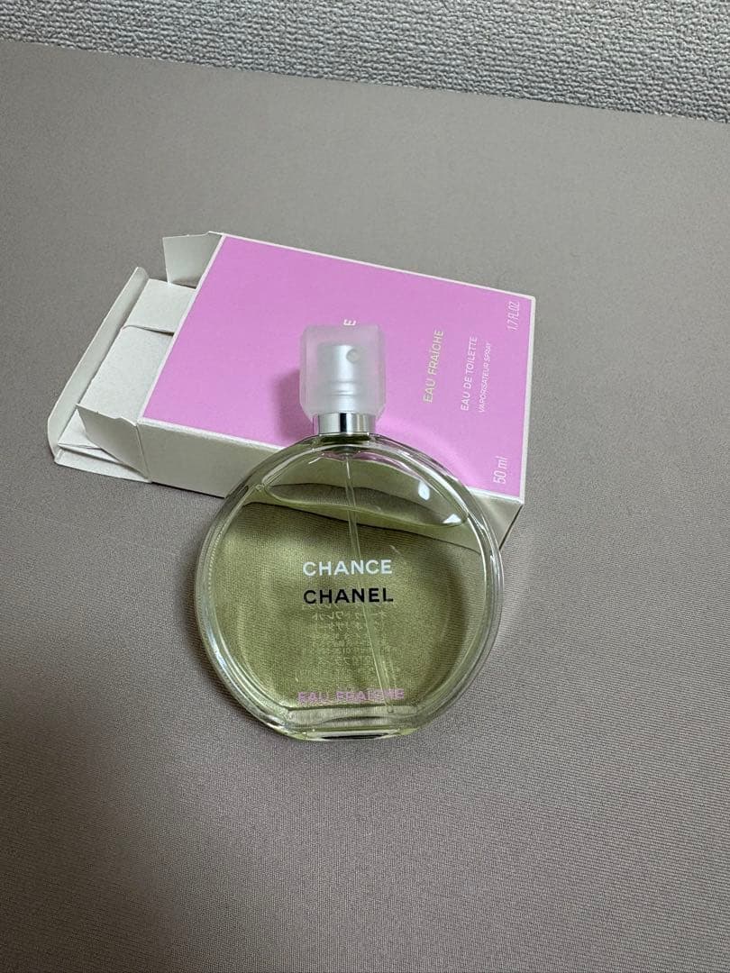 香水(女性用) CHANEL CHANCE Eau de Toilette 50ml
