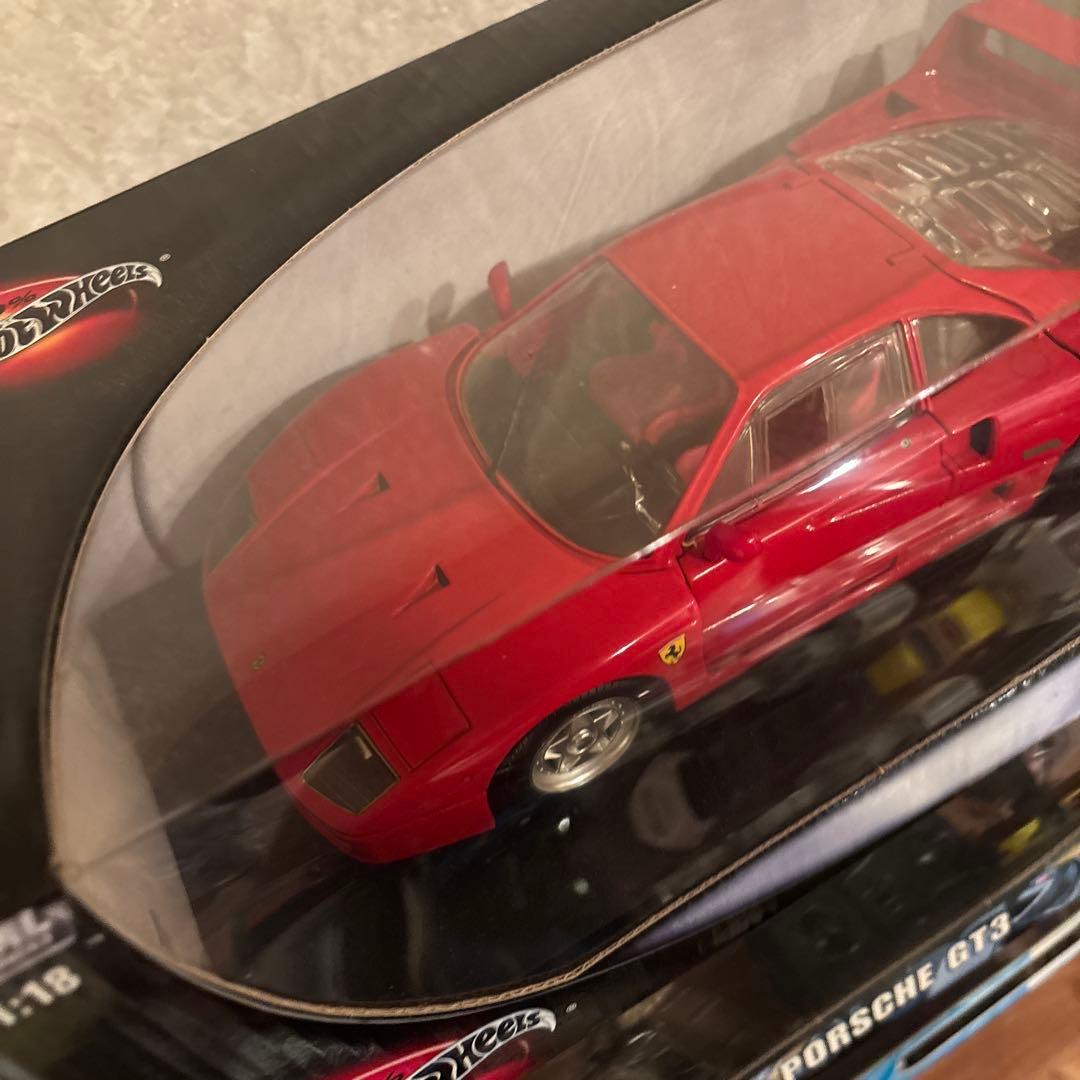 Hot Wheels ホットウィール 1/18 フェラーリ F40 ダイキャスト