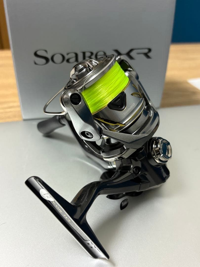 Soare XR スピニングリール