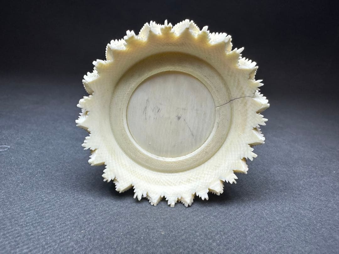 極上　花瓶　牡丹　天然素材　アンティーク　置物　骨董　飾り物　古美術品　 置物