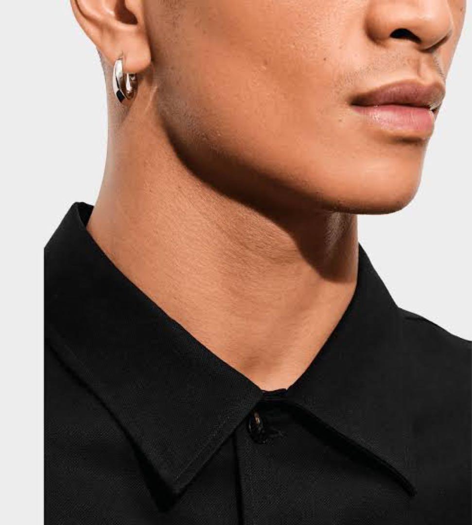 TOMWOOD シルバー インフィニティピアス