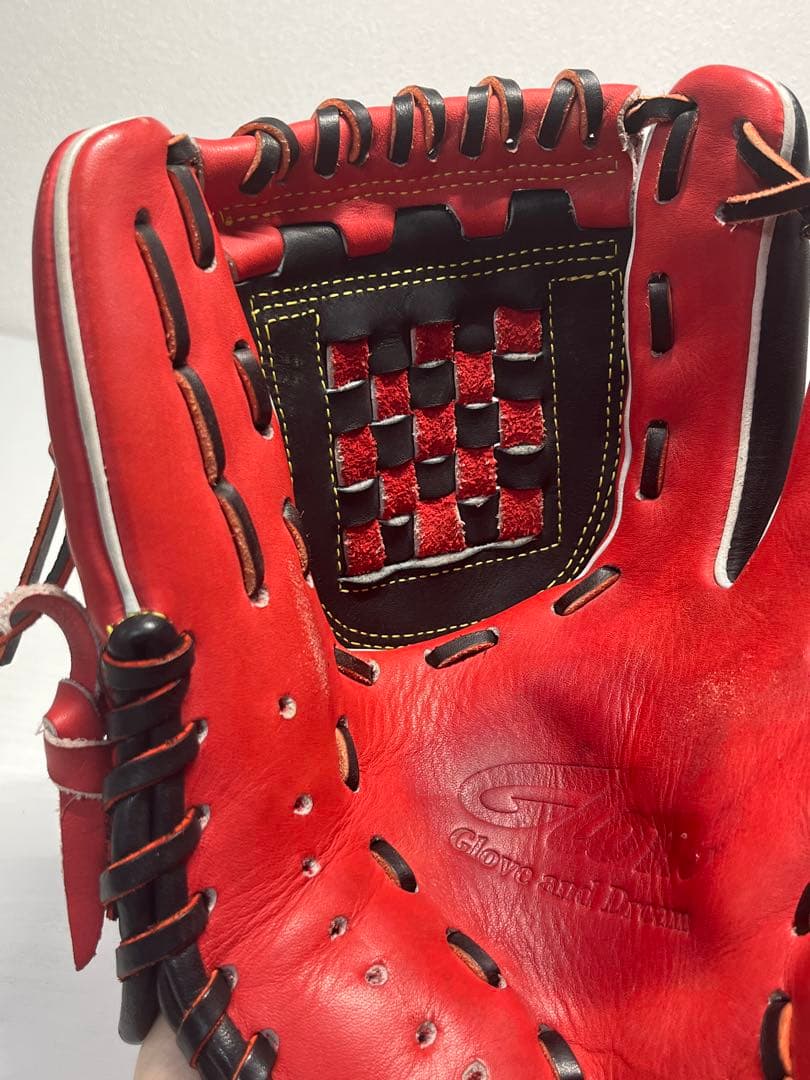 【美品・希少・】グロム　オーダー仕様　グローブ　硬式・投手・内野手用