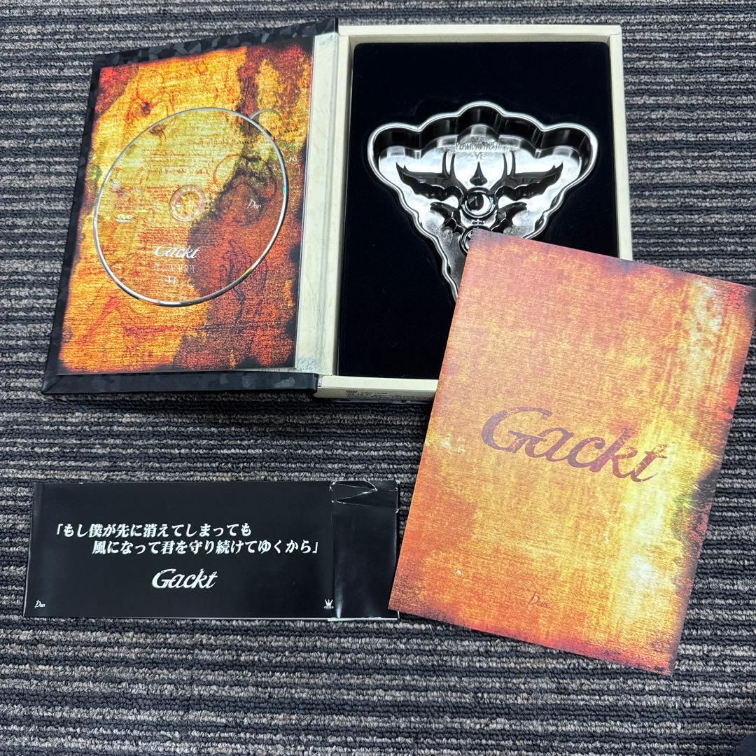 【まとめ売り】Gackt 『PLATINUM BOX 』　8セット