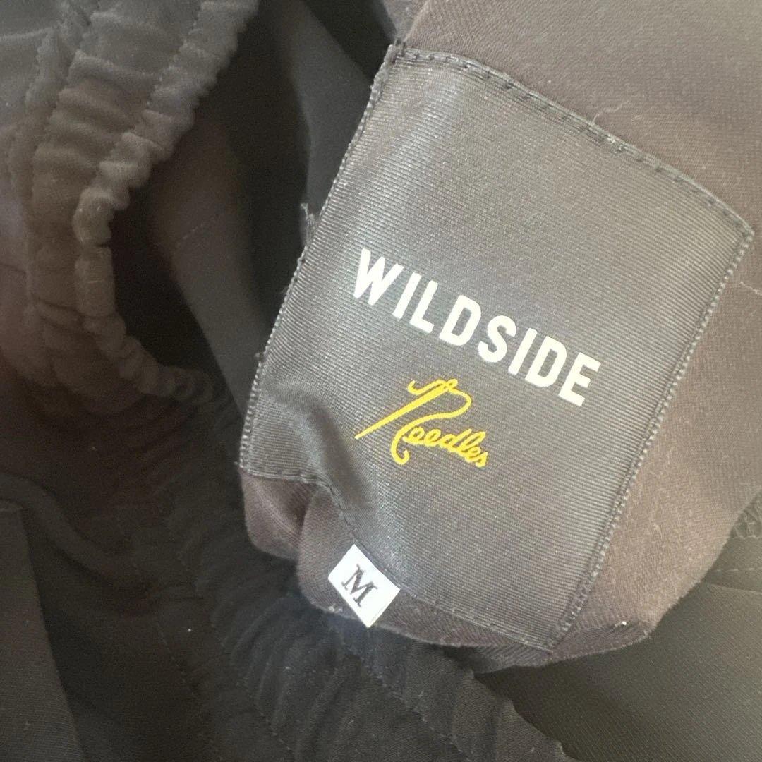 WILDSIDE yohji yamamoto needles刺繍パンツ M
