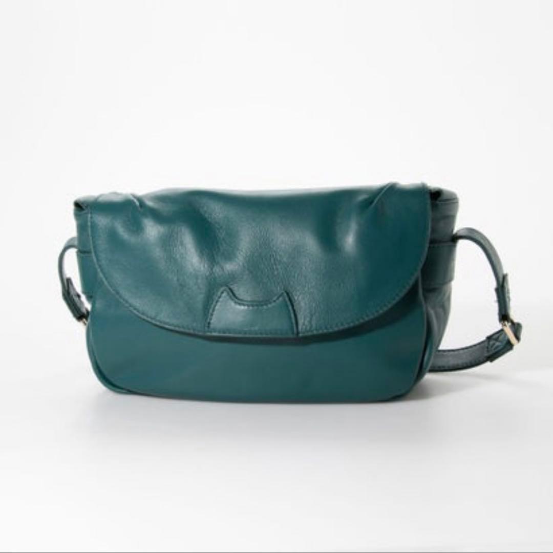 ツモリチサトキャリー　ネコガオバッグ　L