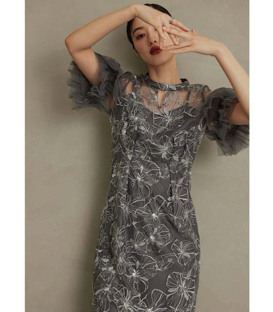 andress スパンコールドレス