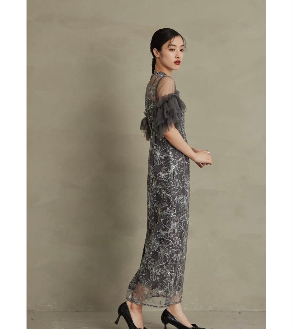 andress スパンコールドレス