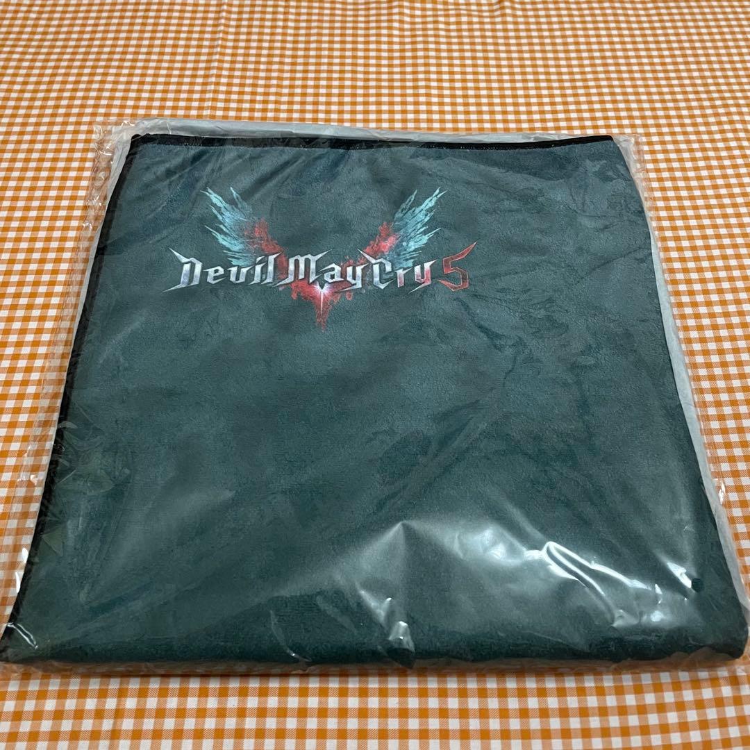 デビルメイクライ　カプくじ　ビッグタオル　バージル