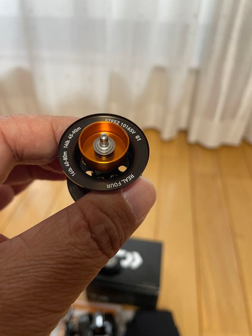 ノア一郎　Daiwa STEEZ SV TW 1016SV-H 右ハンドル