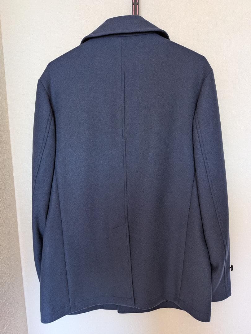 SHIPS any: PURE WOOL MELTON シングル Pコート