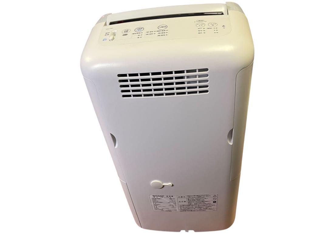 SHARP 衣類乾燥 除湿機 CM-J100 2019年 プラズマクラスター