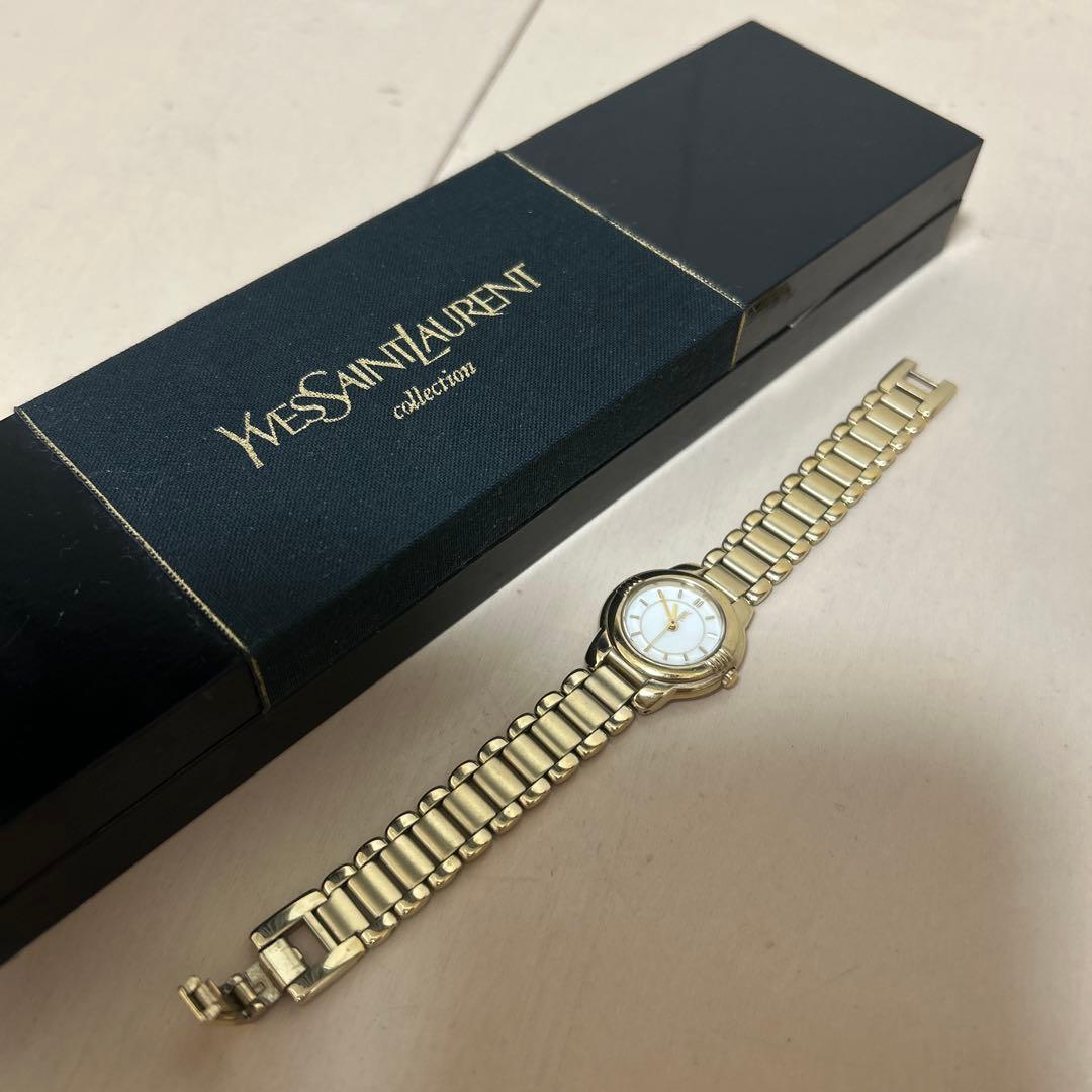 Yves Saint Laurent ゴールド 腕時計