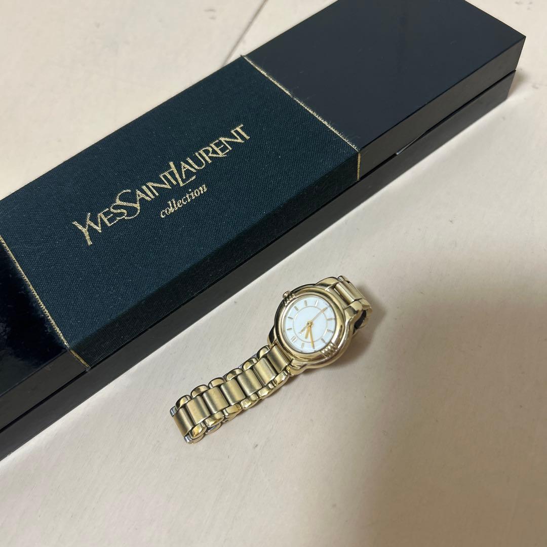 Yves Saint Laurent ゴールド 腕時計