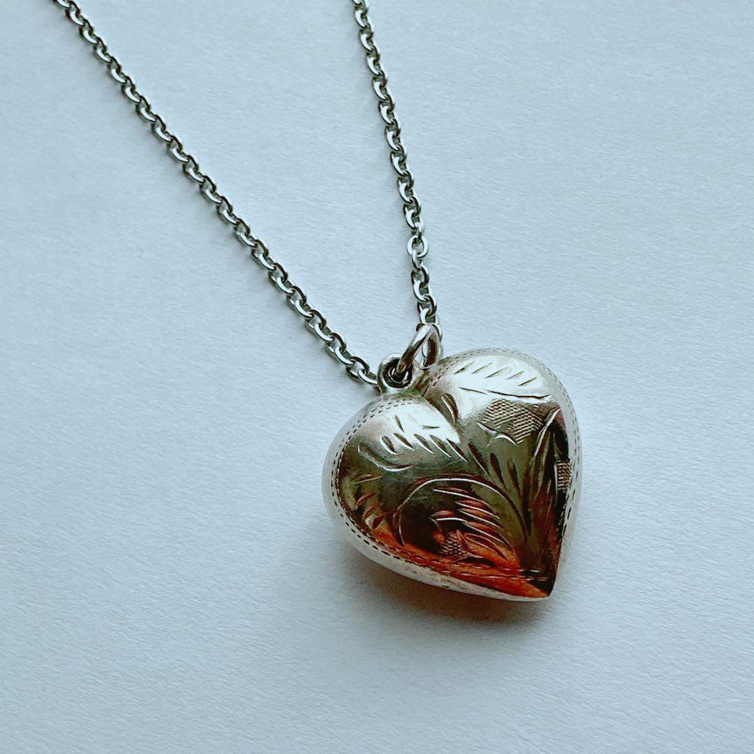 【J253】10s -40s スウィートハートジュエリー　ヴィンテージ　チャーム