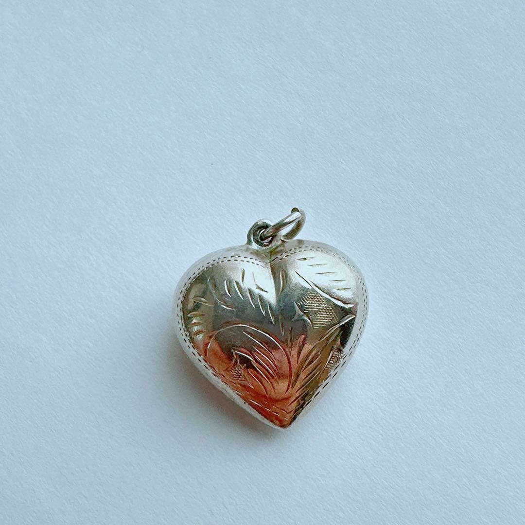 【J253】10s -40s スウィートハートジュエリー　ヴィンテージ　チャーム