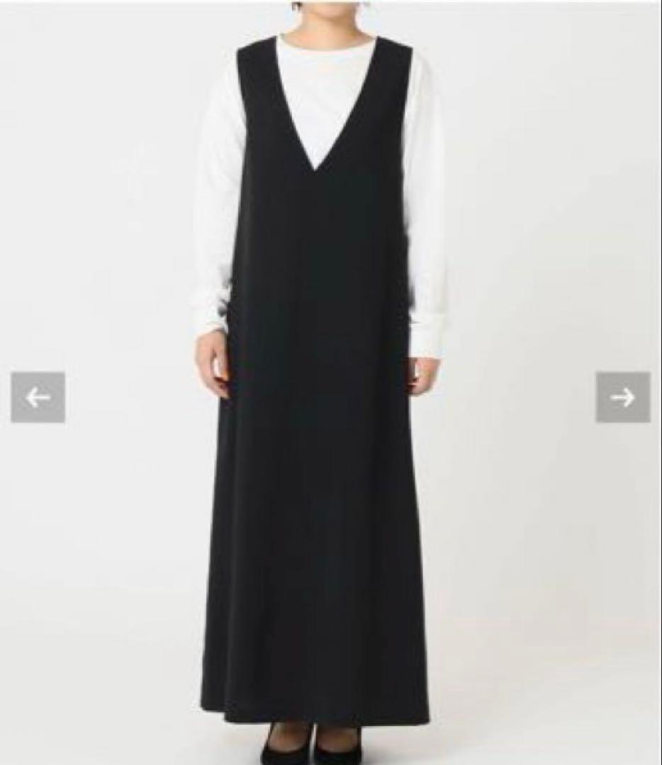 ジャーナルスタンダード☆シックトロVネックワンピース