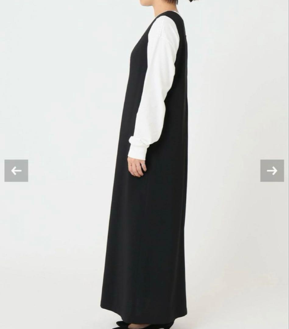 ジャーナルスタンダード☆シックトロVネックワンピース