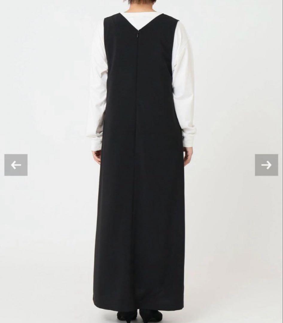 ジャーナルスタンダード☆シックトロVネックワンピース