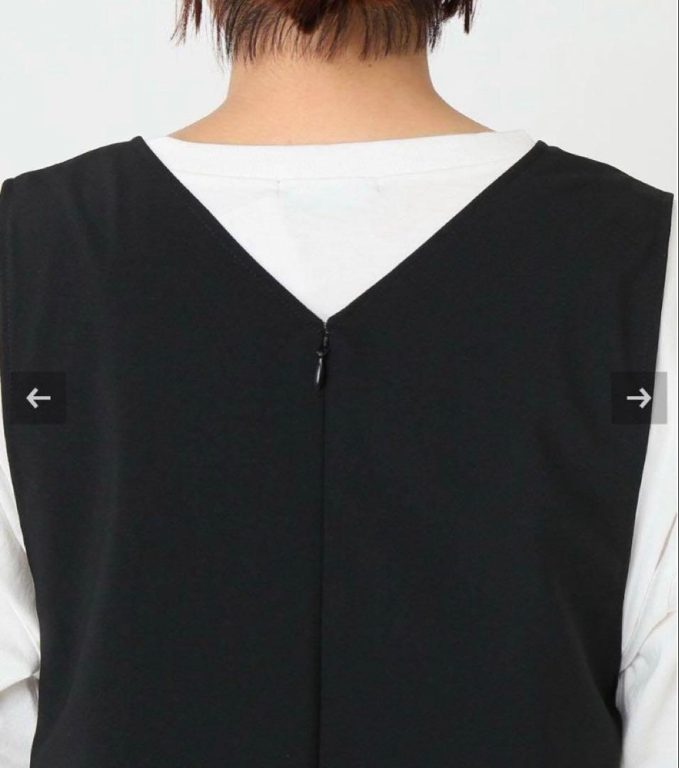 ジャーナルスタンダード☆シックトロVネックワンピース