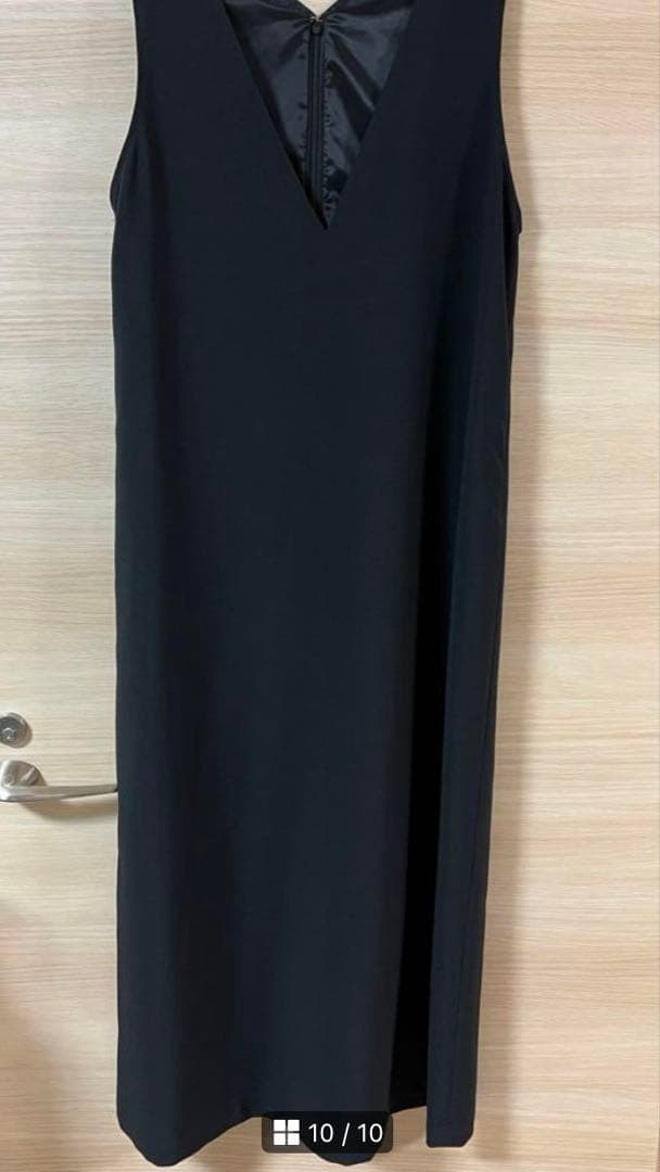 ジャーナルスタンダード☆シックトロVネックワンピース