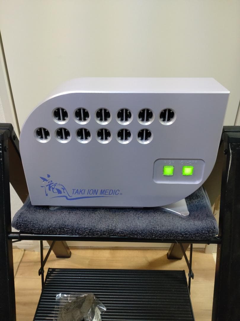 滝風イオンメディック　アップドラフト　フィルター付き