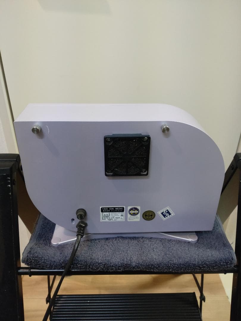 滝風イオンメディック　アップドラフト　フィルター付き