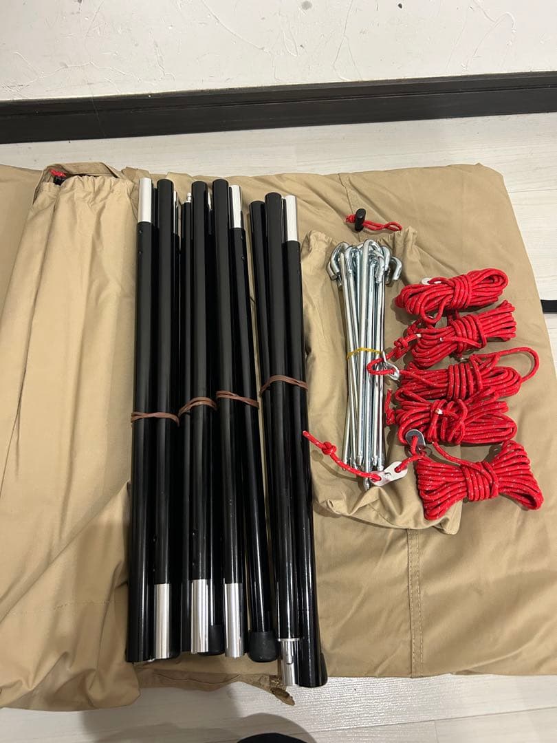 【未使用品】DOD SOLO SOUL WOWWOW TT2-734-TN