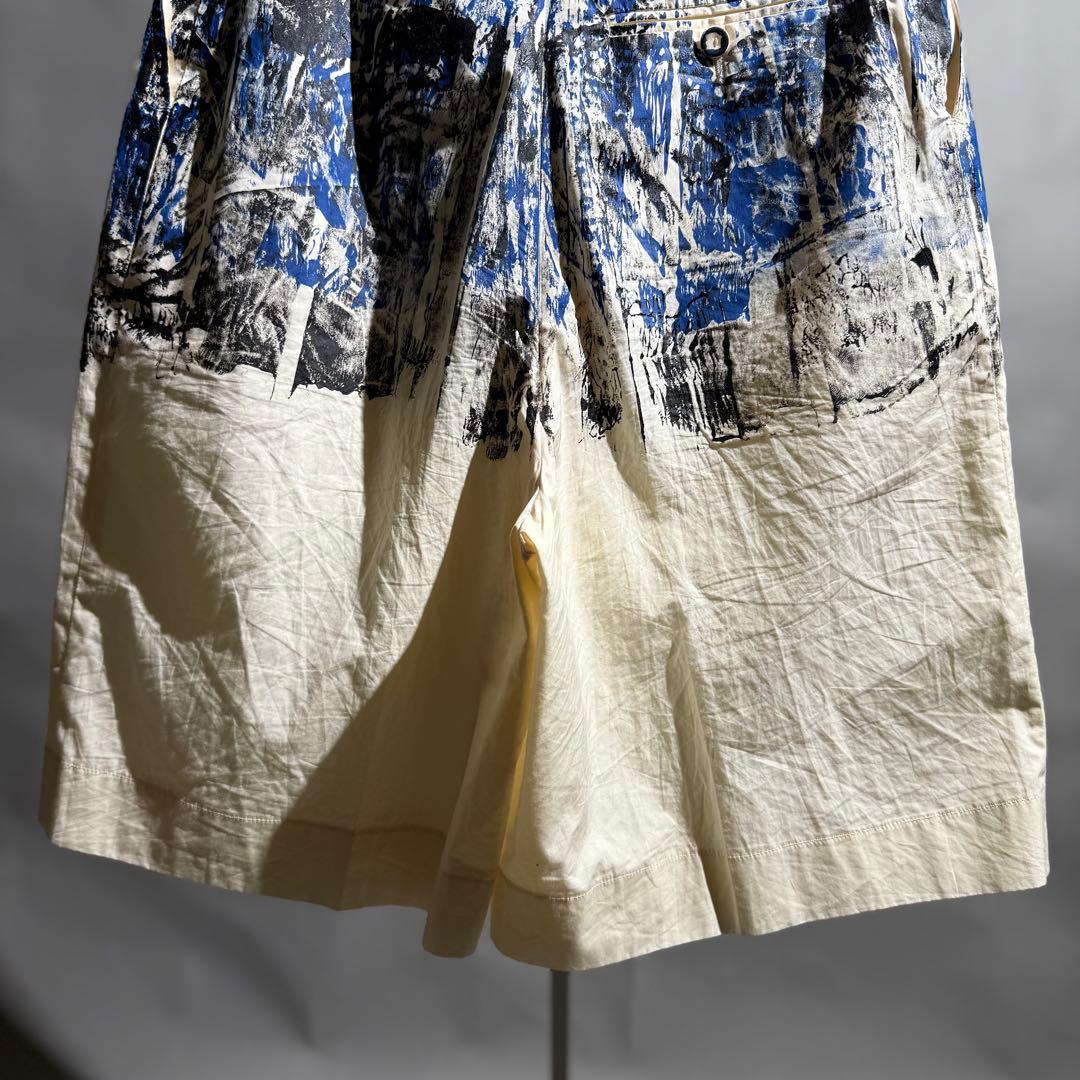 パンツ BOTTEGA VENETA ACTIONPAINTING SHORTS 38